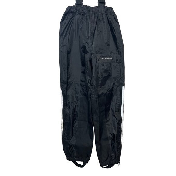 Nelson-Rigg Aston Waterproof Ski Pants Suspender Straps Black Size Small - Picture 6 of 14